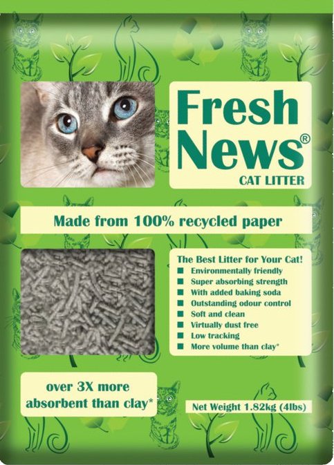 Fresh News Cat Litter North Brunswick, NJ Katies Pet Depot
