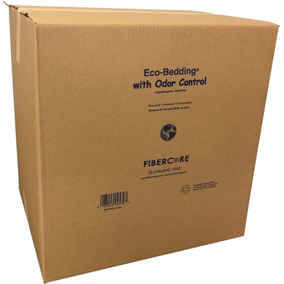 ECO BEDDING WITH ODOR CONTROL STORE USE (30 LB, BROWN)