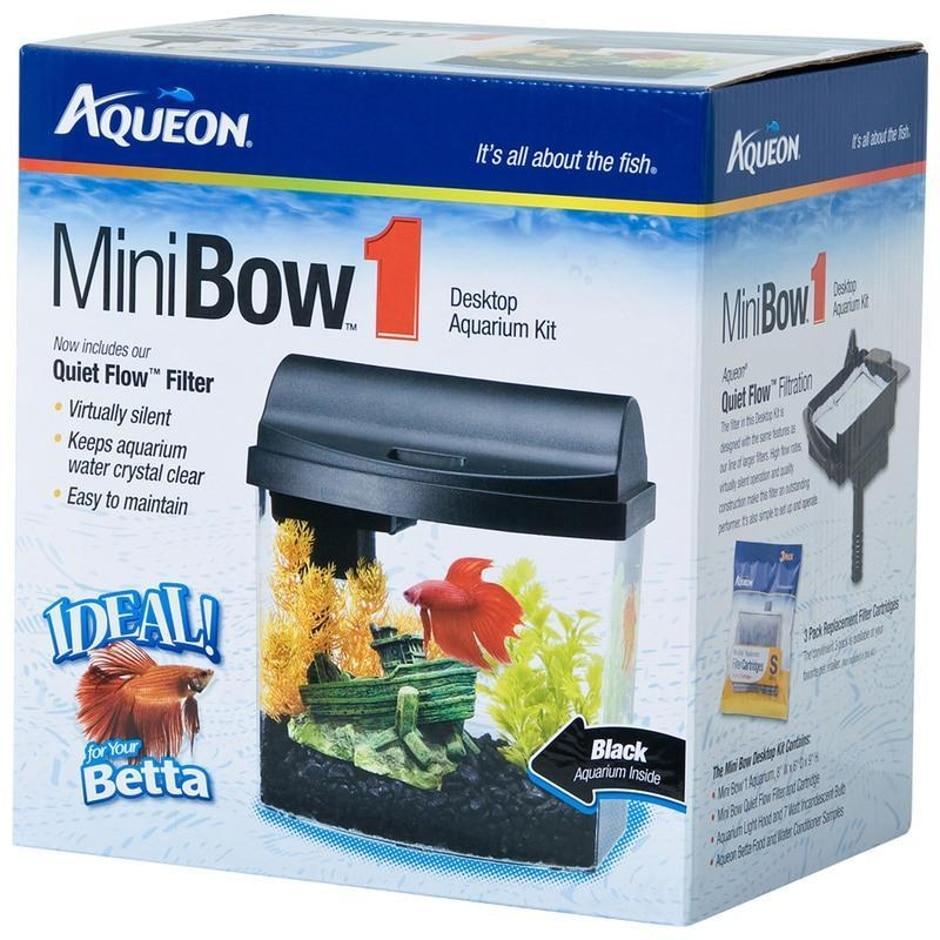 Aqueon shop mini bow