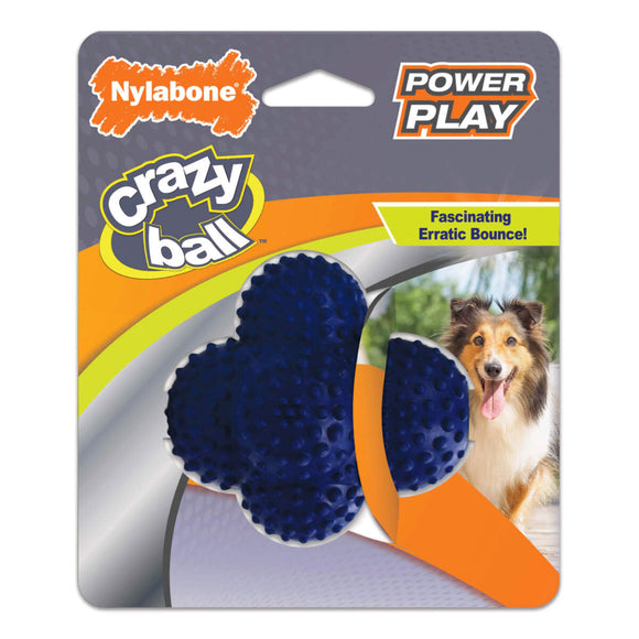 Nylabone Power Play Ball for Dogs Crazy Ball (Large)