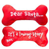 Lulubelle's Power Plush Dear Santa Bone