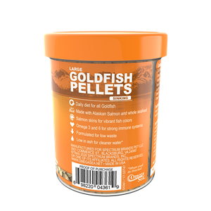 Omega One Goldfish Pellets Large Sinking
