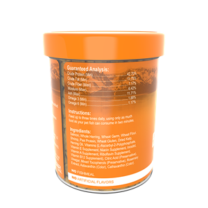 Omega One Goldfish Pellets Large Sinking