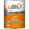 NutriSource® Lamb Grain Free Canned Dog Food