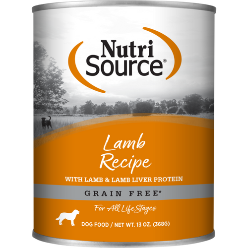 NutriSource® Lamb Grain Free Canned Dog Food