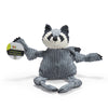 Huggle Hounds Reggie Raccoon Knottie® Dog Toy (Small)