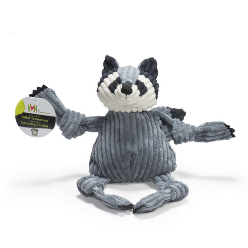 Huggle Hounds Reggie Raccoon Knottie® Dog Toy (Small)