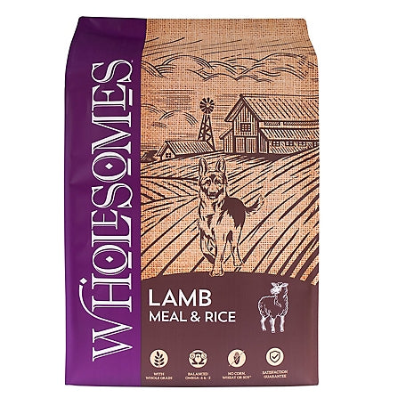 SPORTMiX Wholesomes With Lamb Meal & Rice Formula