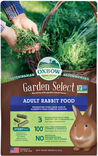 Oxbow Garden Select Adult Rabbit Food