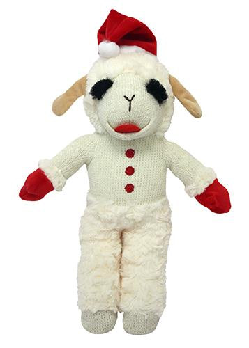 Multipet Lamb Chop With Santa Hat (8)