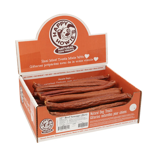 Happy Howie's Beef Sausage Dog Treats