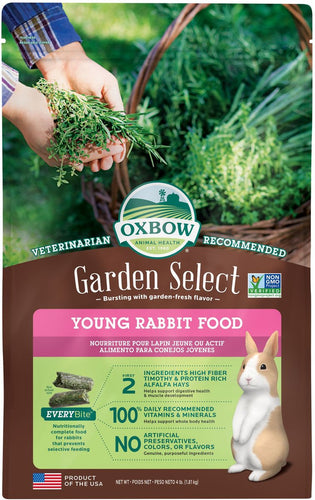 Oxbow Garden Select Young Rabbit Food