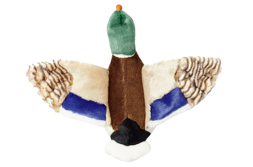 Fluff & Tuff Wally Mallard Dog Toy