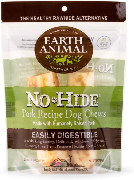 Earth Animal Pork No-Hide® Wholesome Chews