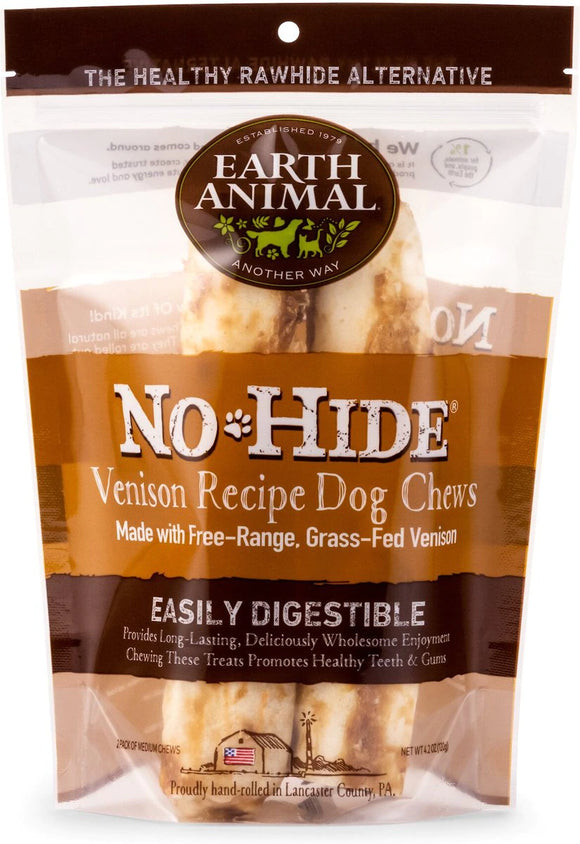 Venison No-Hide® Wholesome Chews