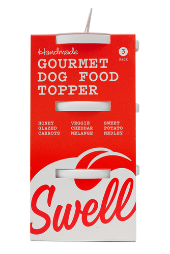 Swell Gourmet Dog Food Toppers Variety Pack