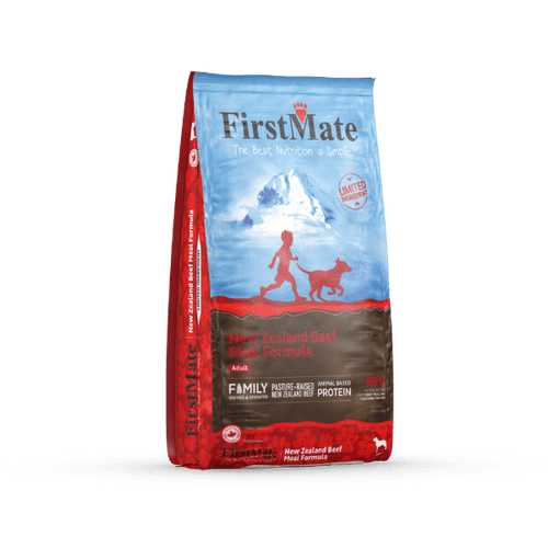 FirstMate Pet Foods Limited Ingredient New Zealand Beef