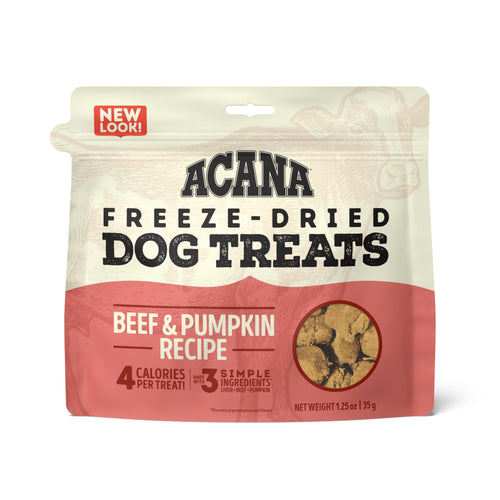 ACANA Beef & Pumpkin Freeze-Dried Treats