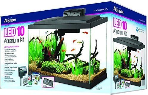 AQUEON LED AQUARIUM KIT RECTANGLE PREPRICED