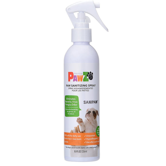 Protex PawZ SaniPaw Dog Paw Sanitizer Spray