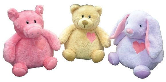 Ethical Pet SOOTHERS CUDDLE TOYS ASST 12″