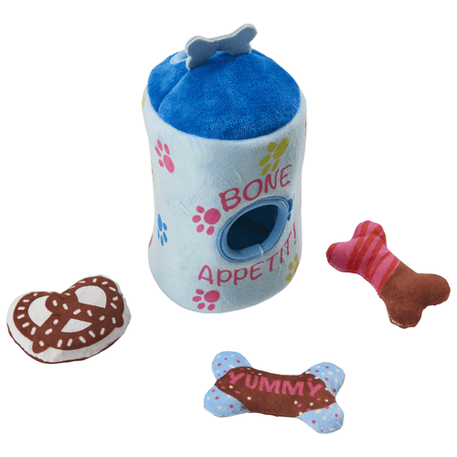 Ethical Products SPOT Treat Jar Puzzle Toy Dog Toy