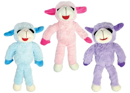 MultiPet Floppy Lamb Chop Dog Toy