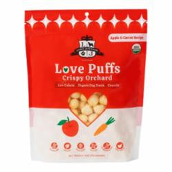 Lord Jameson Dog Puffs Crispy Orchard 4oz