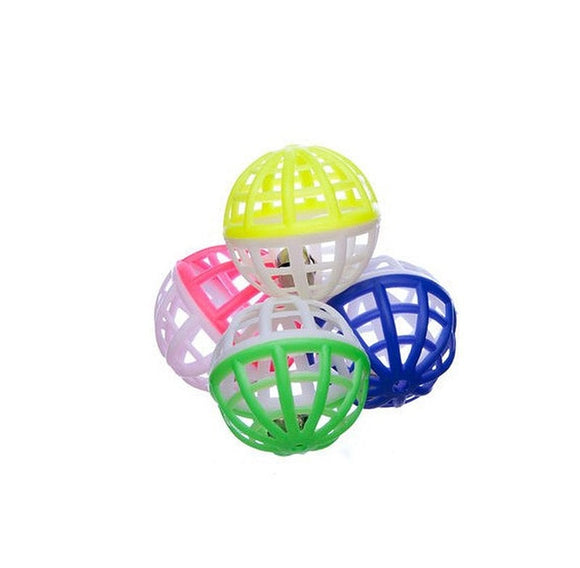 Amazing Cat Jingle Lattice Ball