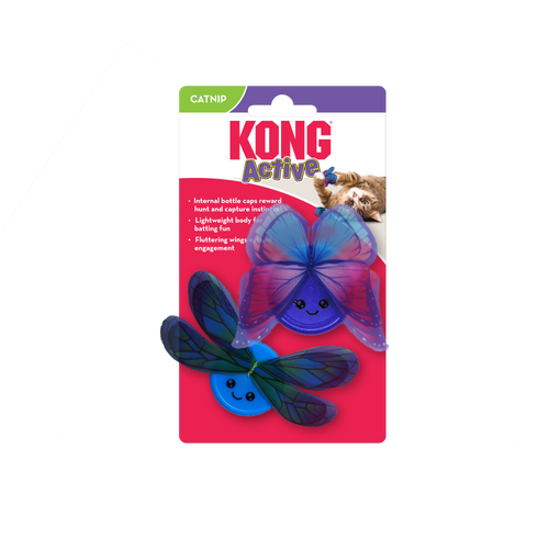 KONG Cat Active Capz Cat Toy (All Sizes)