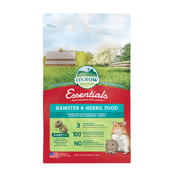 Oxbow Essentials - Hamster & Gerbil Food