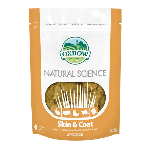 Oxbow Animal Health Natural Science Skin & Coat Support