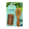 Oxbow Animal Health Enriched Life  Wood Brush & Comb