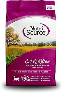 NutriSource® Cat & Kitten Chicken & Rice Recipe