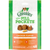 Greenies Pill Pockets Feline Chicken Flavor Cat Treats