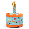 The Worthy Dog Gotcha Day Cake Dog Toy