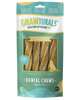 Gnawturals Dental Chews Twisted Sticks Chicken Flavor