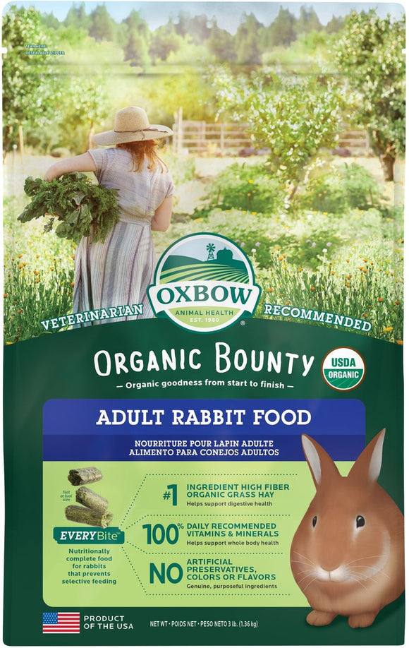 Oxbow Organic Bounty - Adult Rabbit