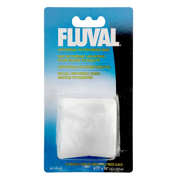 Fluval Universal Nylon Bags (6.5″ x 10″ / 16.5 x 25.4 cm 2-Pack)