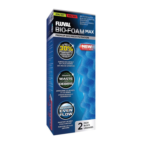 Fluval 206/207 - 306/307 Bio-Foam Max