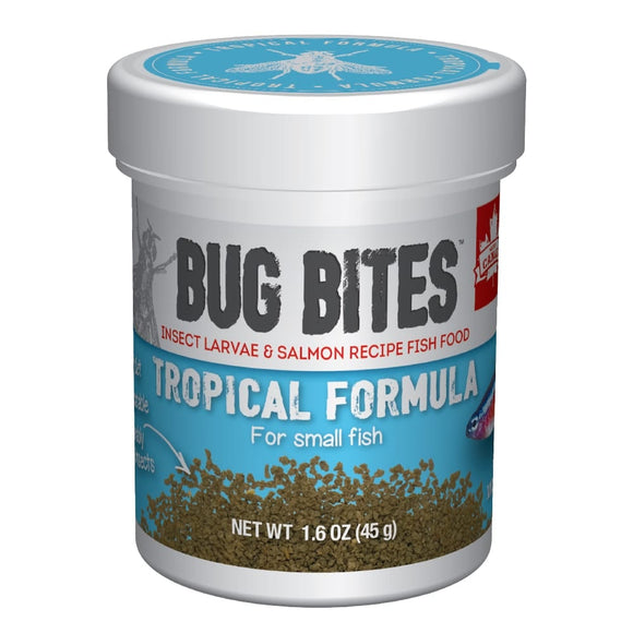 Fluval Bug Bites Tropical Micro Granules