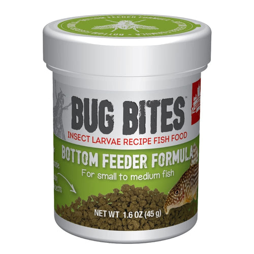 Fluval Bug Bites Bottom Feeder Granules