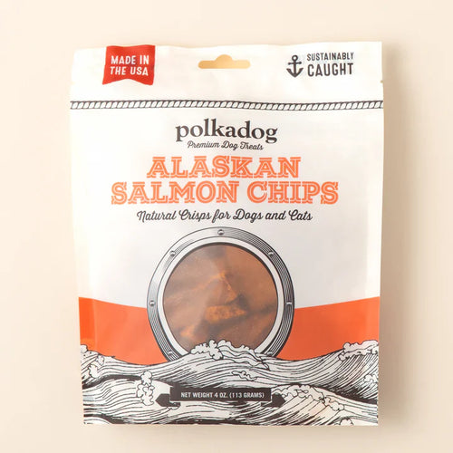 Polkadog Alaskan Salmon Chips