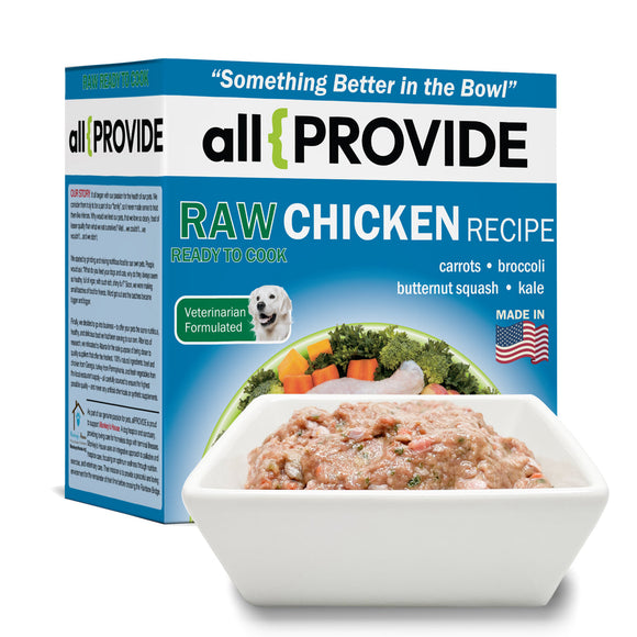 All Provide Dog Raw Ready-to-Cook Chicken