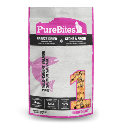 PureBites Freeze Dried Salmon Cat Treats