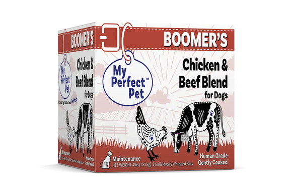 My Perfect Pet Boomer's Chicken & Beef Blend