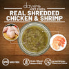 Dave's Shredded Chicken & Shrimp Dinner in Gravy Cat Food