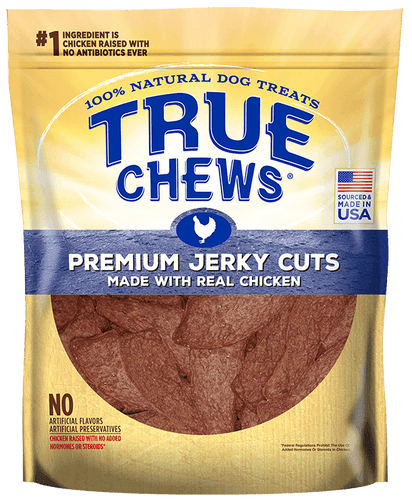 TRUE CHEWS® PREMIUM JERKY CUTS CHICKEN DOG TREATS