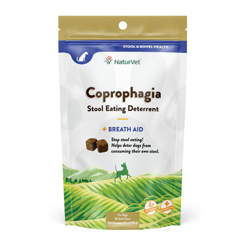 NaturVet Coprophagia Stool Eating Deterrent Soft Chews