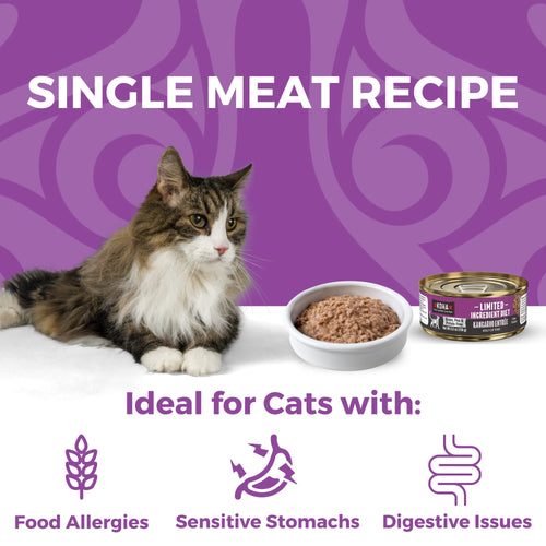 Koha Kangaroo Cat Food: Limited Ingredient Diet Kangaroo for Cats